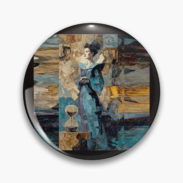 Item preview, The Austrian Queen of Shattered Time #13 designed and sold by Helios Be. Lavsh.