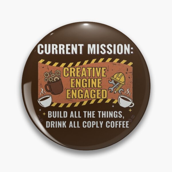 Item preview, Creative Mission: Build & Brew designed and sold by Dogandesighn.