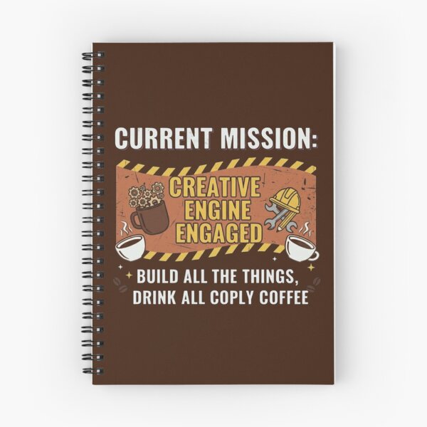 Item preview, Creative Mission: Build & Brew designed and sold by Dogandesighn.