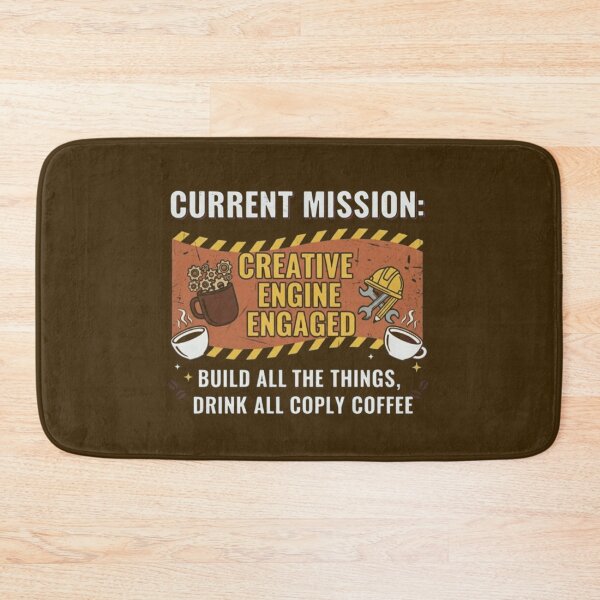 Item preview, Creative Mission: Build & Brew designed and sold by Dogandesighn.