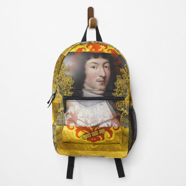 Item preview, Louis XIV Portrait - The Sun King - Monarch of France (By ACCI) on Gold designed and sold by VanyssaGraphics.