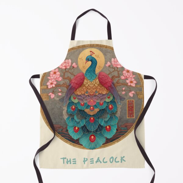Item preview, Regal Peacock: A Vibrant Fusion of Nature and Art designed and sold by ForeverPrintsOK.