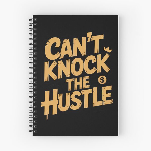 Item preview, Bold "Can't Knock the Hustle" Jay-Z Tee Design designed and sold by Enea Kelo.