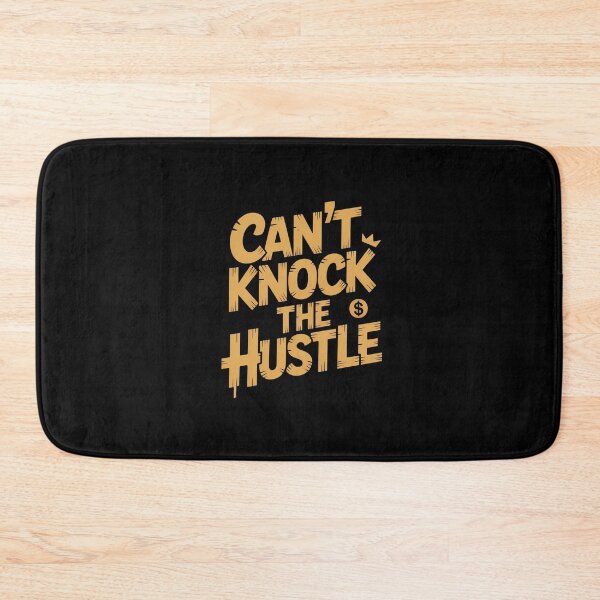 Item preview, Bold "Can't Knock the Hustle" Jay-Z Tee Design designed and sold by Enea Kelo.