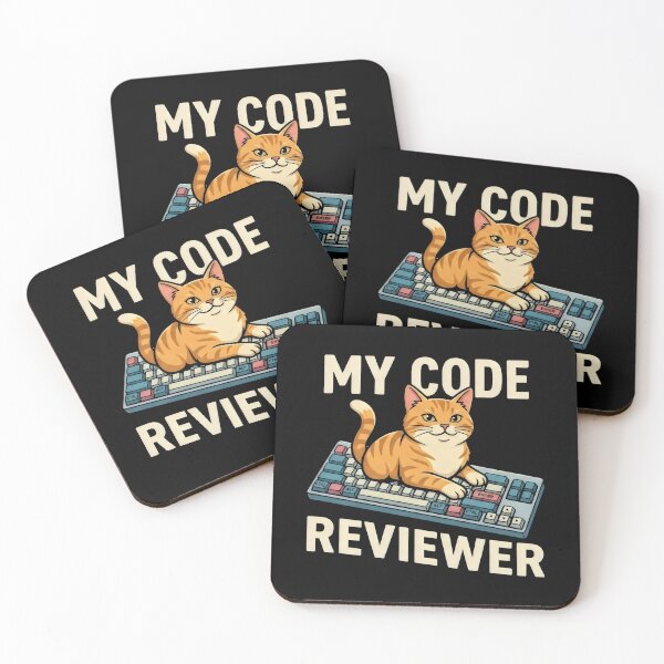 Item preview, My Code Reviewer Developer Cat Lover Work From Home designed and sold by SplashTastic.