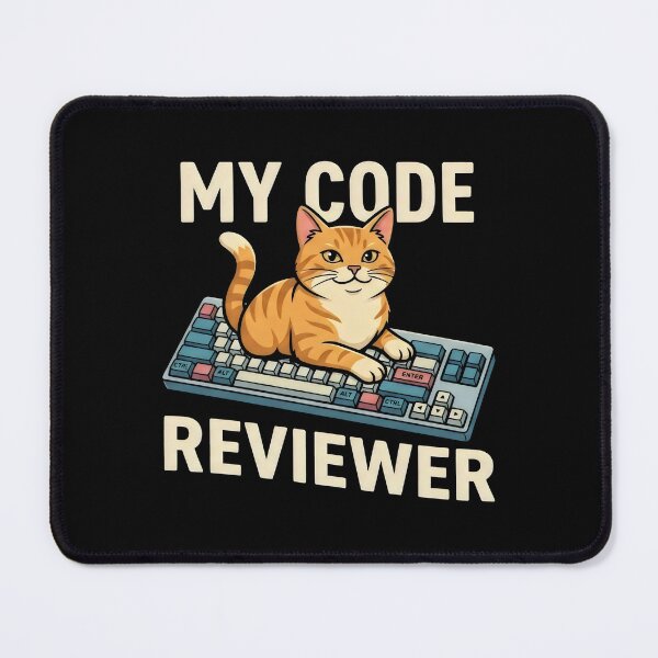 Item preview, My Code Reviewer Developer Cat Lover Work From Home designed and sold by SplashTastic.