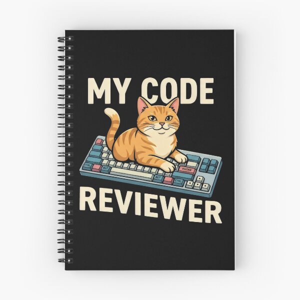 Item preview, My Code Reviewer Developer Cat Lover Work From Home designed and sold by SplashTastic.
