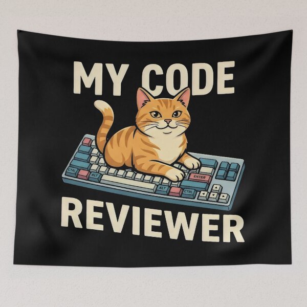 Item preview, My Code Reviewer Developer Cat Lover Work From Home designed and sold by SplashTastic.