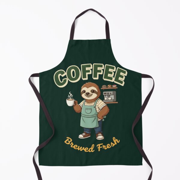 Item preview, Coffee Sloth: Brewed with Joy designed and sold by Dogandesighn.