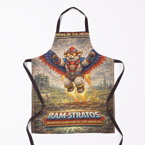Item preview, Ram-Stratos, Winged Warrior of the Woolds | Sheep-Man Sheepism Parody designed and sold by Thpoar.
