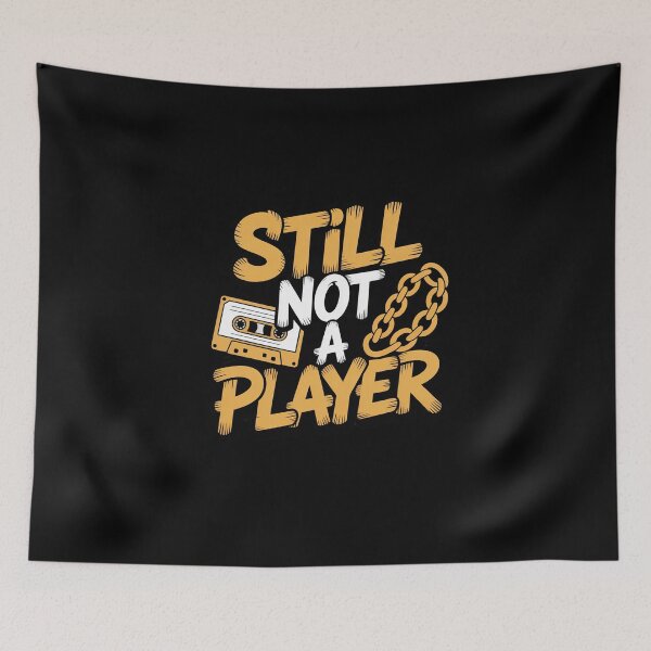 Item preview, Smooth "Still Not a Player" Big Pun T-Shirt designed and sold by Enea Kelo.