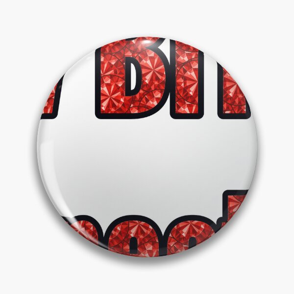 Item preview, New Britain Connecticut City Name With Red Rhinestone designed and sold by TheIconSmith.
