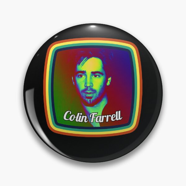 Item preview, Retro Farrell - Colin Farrell Colorful Art  designed and sold by Mckenzaber.