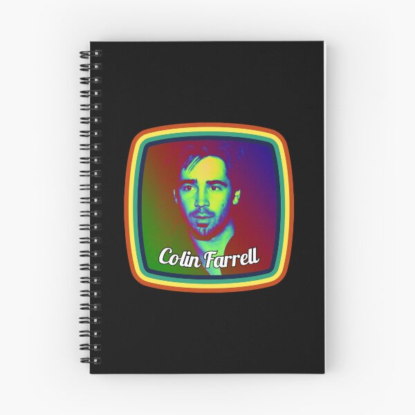 Item preview, Retro Farrell - Colin Farrell Colorful Art  designed and sold by Mckenzaber.