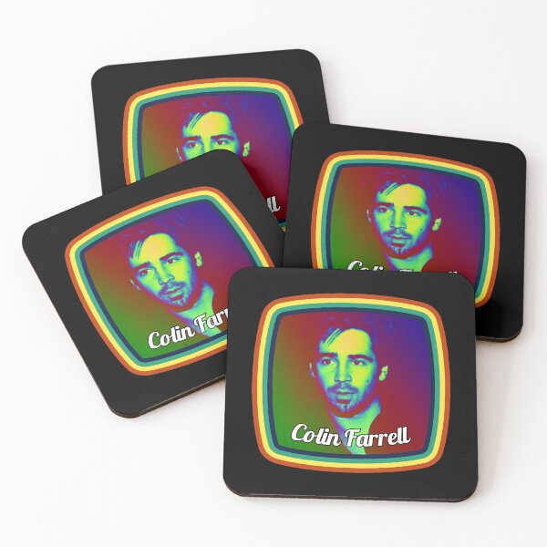 Item preview, Retro Farrell - Colin Farrell Colorful Art  designed and sold by Mckenzaber.