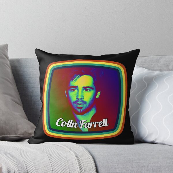 Item preview, Retro Farrell - Colin Farrell Colorful Art  designed and sold by Mckenzaber.