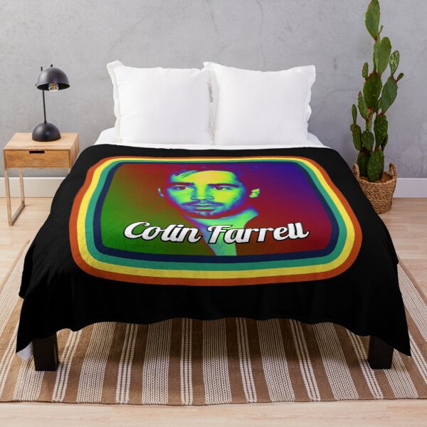 Item preview, Retro Farrell - Colin Farrell Colorful Art  designed and sold by Mckenzaber.