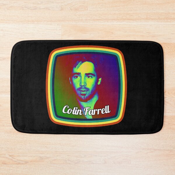 Item preview, Retro Farrell - Colin Farrell Colorful Art  designed and sold by Mckenzaber.