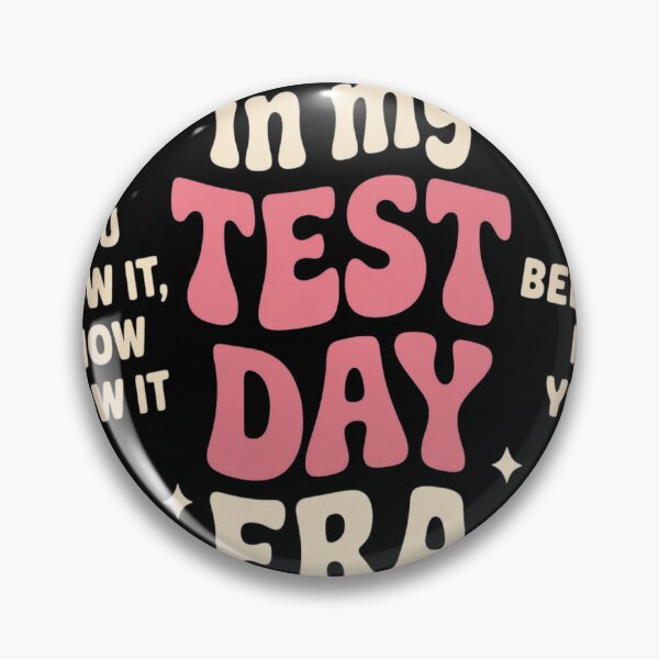 Item preview, In My Test Day Era Groovy Testing Day Teacher  designed and sold by brinbotty.