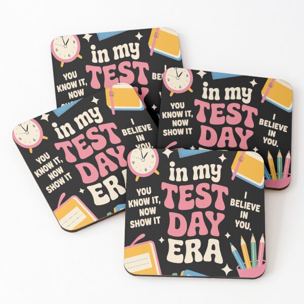 Item preview, In My Test Day Era Groovy Testing Day Teacher  designed and sold by brinbotty.