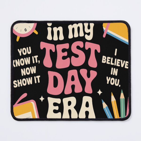 Item preview, In My Test Day Era Groovy Testing Day Teacher  designed and sold by brinbotty.