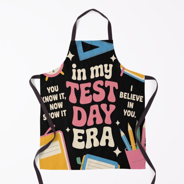 Item preview, In My Test Day Era Groovy Testing Day Teacher  designed and sold by brinbotty.