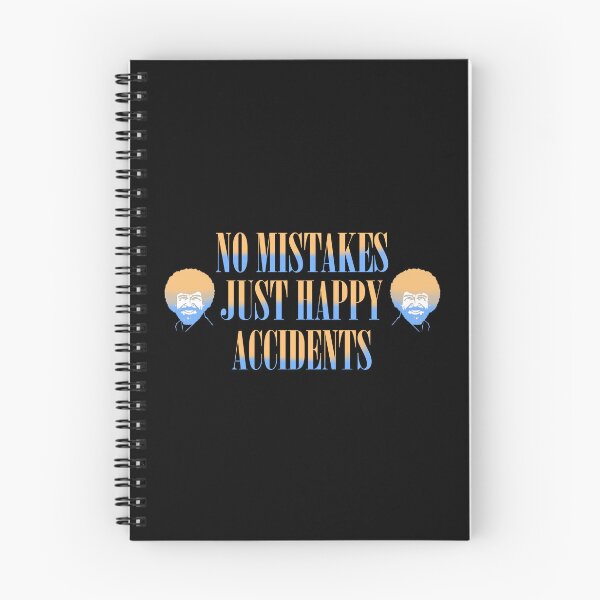 Item preview, No Mistakes, Just happy accidents !  designed and sold by Ezenhiar.