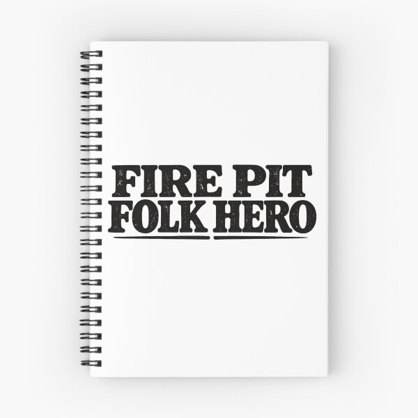 Item preview, Fire pit folk hero designed and sold by gahteeriffico.