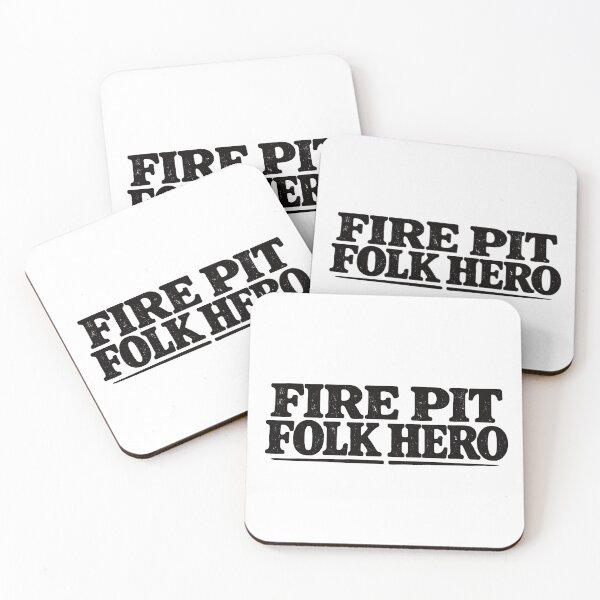 Item preview, Fire pit folk hero designed and sold by gahteeriffico.