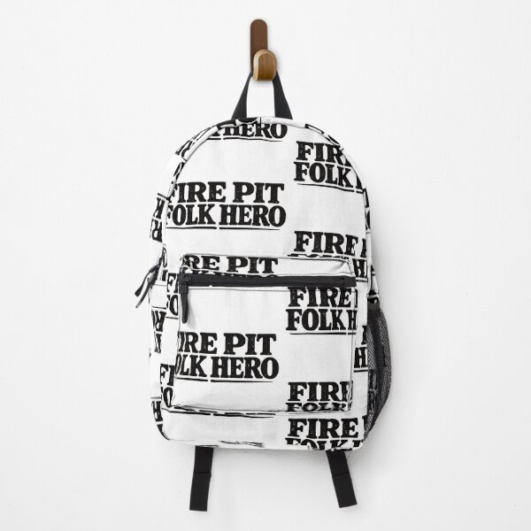 Item preview, Fire pit folk hero designed and sold by gahteeriffico.