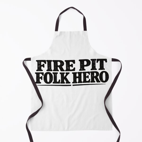 Item preview, Fire pit folk hero designed and sold by gahteeriffico.
