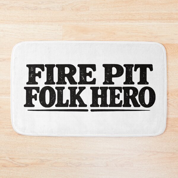 Item preview, Fire pit folk hero designed and sold by gahteeriffico.