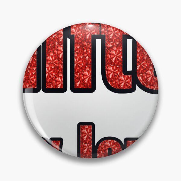 Item preview, Clifton New Jersey City Name With Red Rhinestone designed and sold by TheIconSmith.
