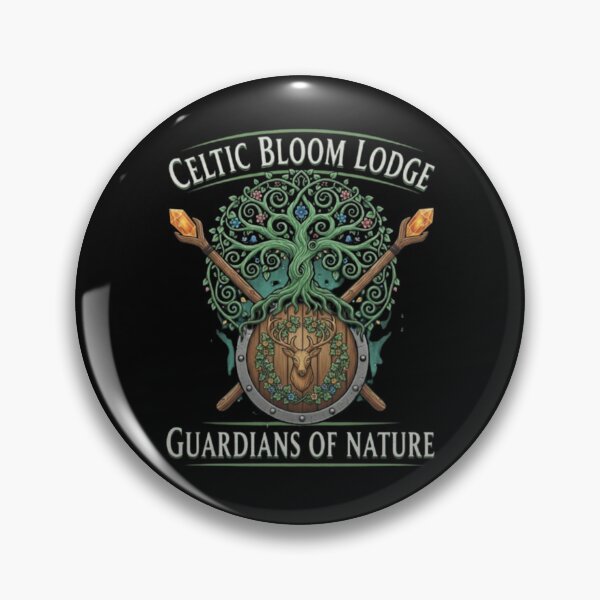 Item preview, Celtic Bloom Lodge: Guardians of Nature designed and sold by Dogandesighn.