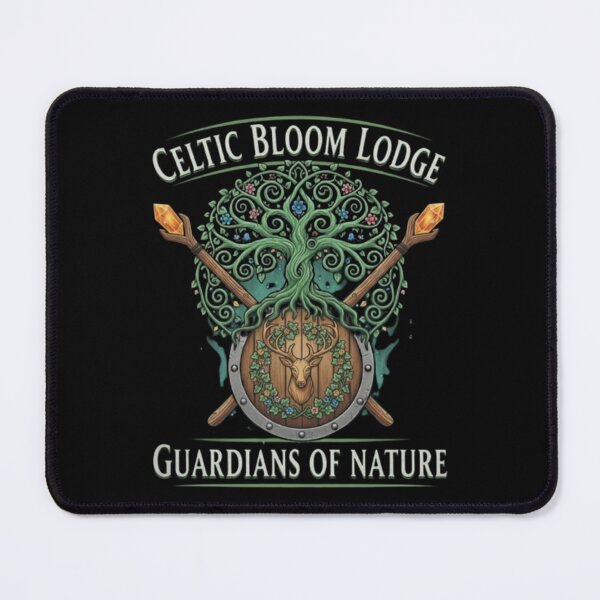 Item preview, Celtic Bloom Lodge: Guardians of Nature designed and sold by Dogandesighn.