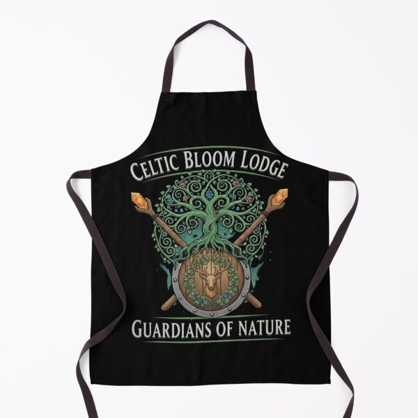 Item preview, Celtic Bloom Lodge: Guardians of Nature designed and sold by Dogandesighn.