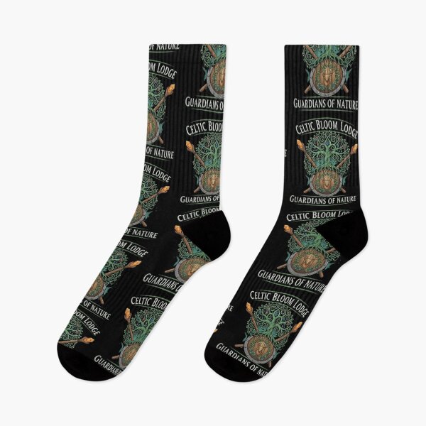 Item preview, Celtic Bloom Lodge: Guardians of Nature designed and sold by Dogandesighn.