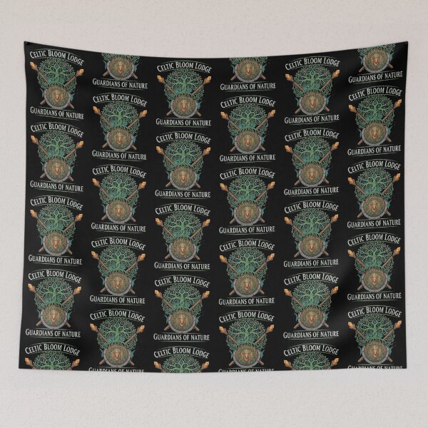 Item preview, Celtic Bloom Lodge: Guardians of Nature designed and sold by Dogandesighn.