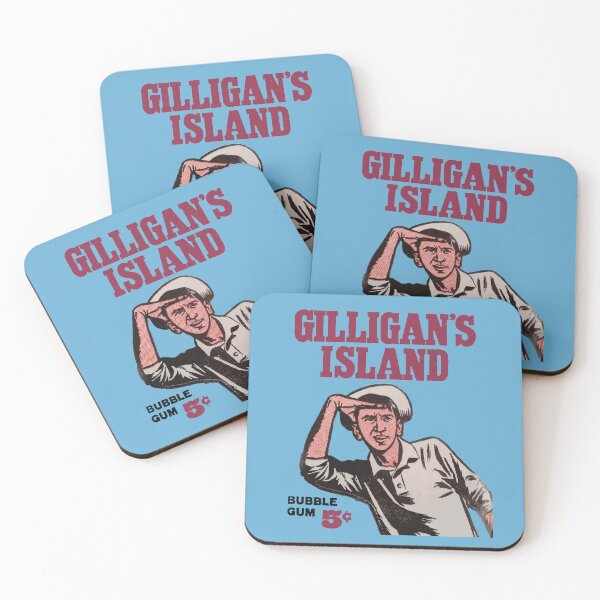 Item preview, Gilligan’s Island — Five Cent Castaway designed and sold by ChickenFund.