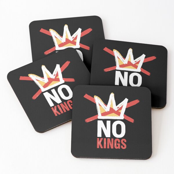 Item preview, No Kings We The People Rejecting Kings Since 1776  designed and sold by RDGNR.
