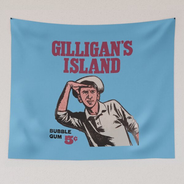 Item preview, Gilligan’s Island — Five Cent Castaway designed and sold by ChickenFund.