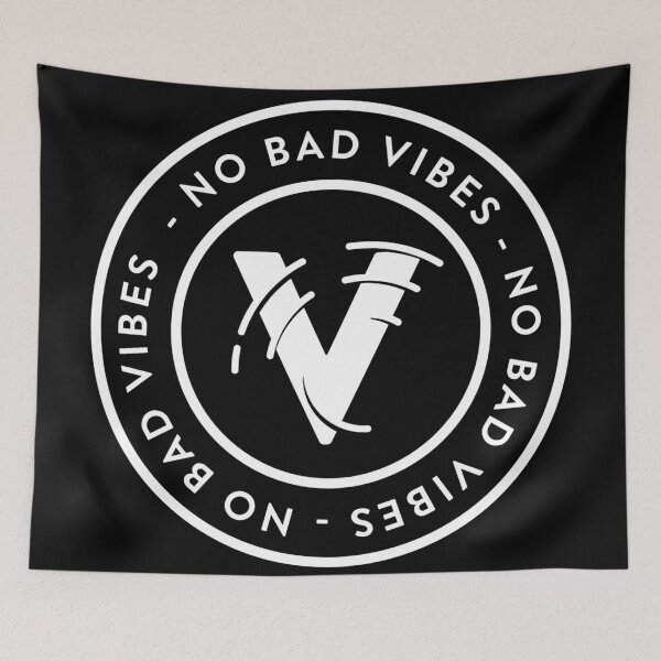 Item preview, no bad vibes designed and sold by Kerry Pritchard.