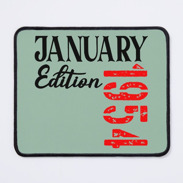 Item preview, 73rd birthday January 1954 designed and sold by minimalartstory.