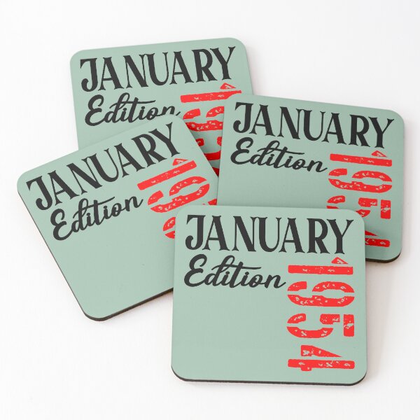 Item preview, 73rd birthday January 1954 designed and sold by minimalartstory.