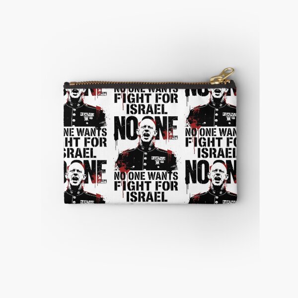 Item preview, No One Wants To Fight For Israel Political Statement designed and sold by RDGNR.