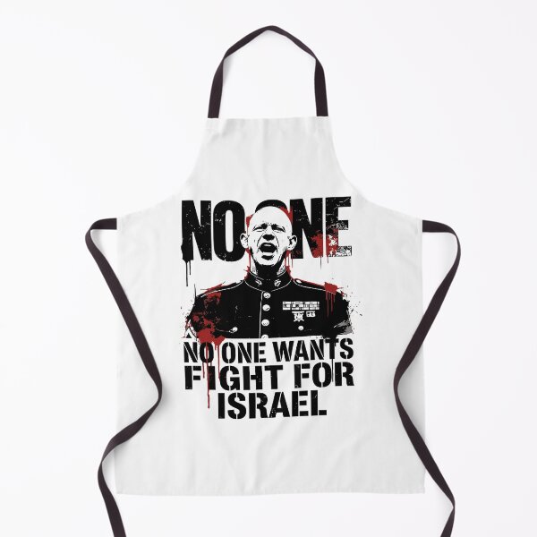 Item preview, No One Wants To Fight For Israel Political Statement designed and sold by RDGNR.
