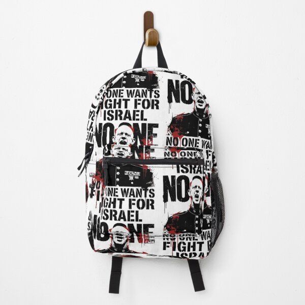 Item preview, No One Wants To Fight For Israel Political Statement designed and sold by RDGNR.