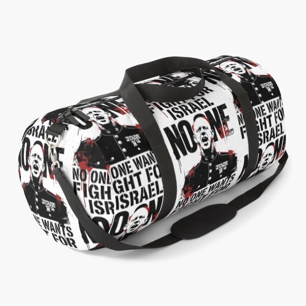 Item preview, No One Wants To Fight For Israel Political Statement designed and sold by RDGNR.