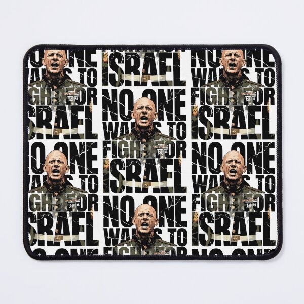 Item preview, No One Wants To Fight For Israel Anti Trump Protest designed and sold by RDGNR.