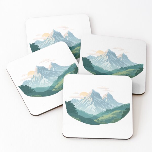 Item preview, Mentally in the Mountains – Escape Within designed and sold by catcurio.